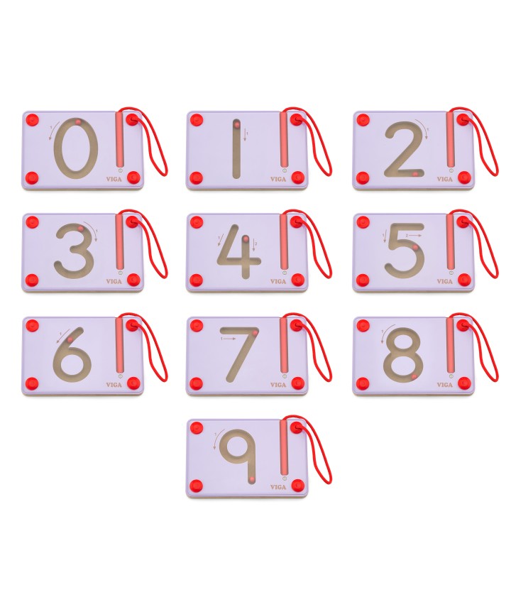 Magnetic Writing Board Number