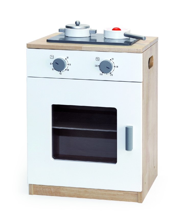 White Kitchen - Stove