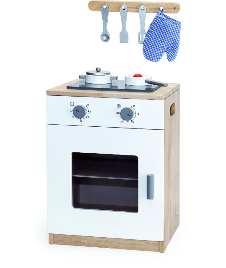 White Kitchen - Stove