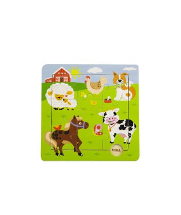 Discovery Puzzles - Farm Animals