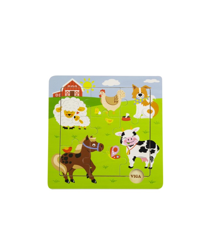 Discovery Puzzles - Farm Animals