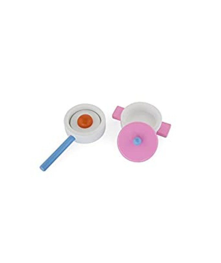 Angel Kitchen with Accessories - FREE EGG & PAN SET