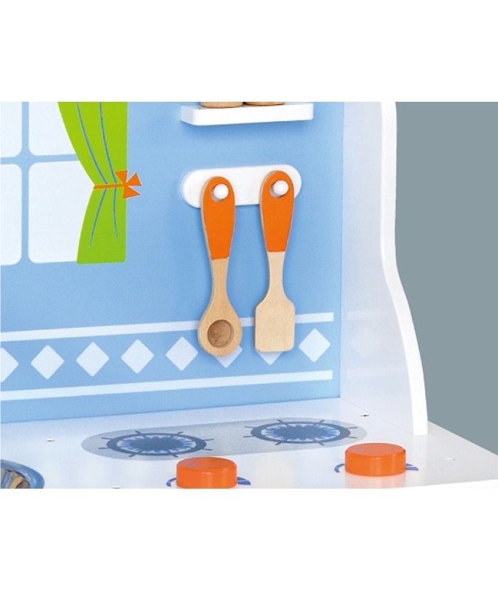 Angel Kitchen with Accessories - FREE EGG & PAN SET