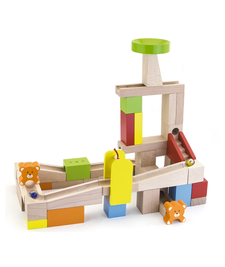 Marble Run - 49 Piece Set