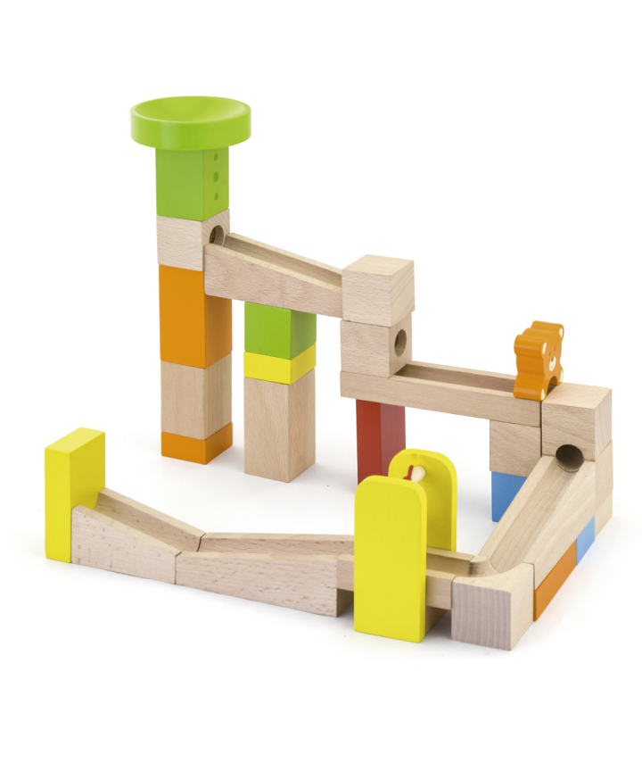 Marble Run - 49 Piece Set