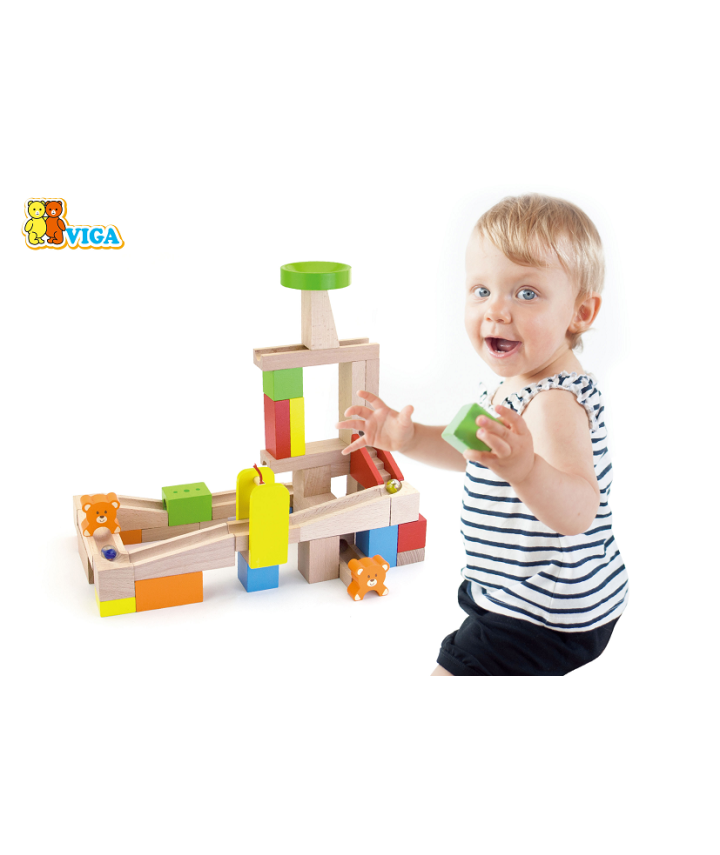 Marble Run - 49 Piece Set