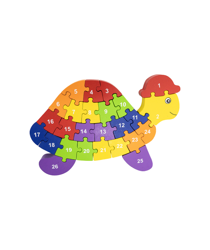 3D Turtle Puzzle