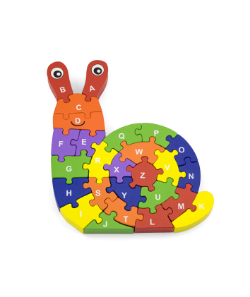 3D Snail Puzzle 