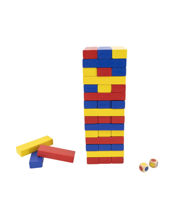 Stacking Block Tower