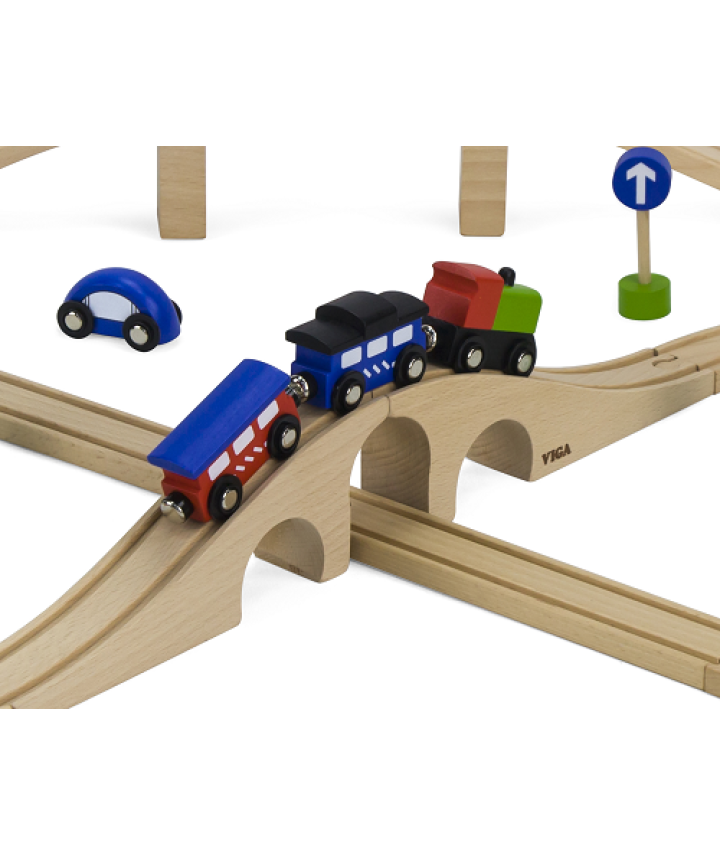 49 Piece Train Set