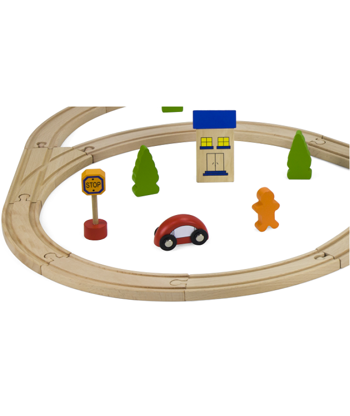 49 Piece Train Set