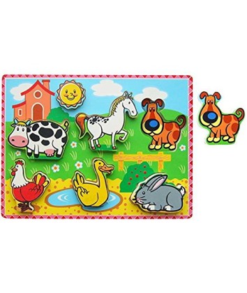 Chunky Puzzle - Farm Animals