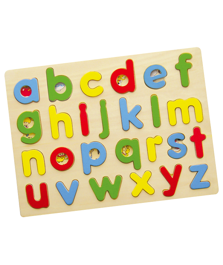 Lowercase abc Letter Tray Puzzle 