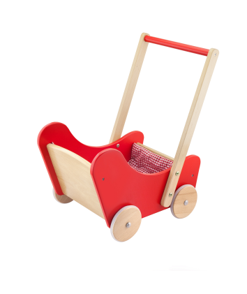 Doll's Buggy - Red