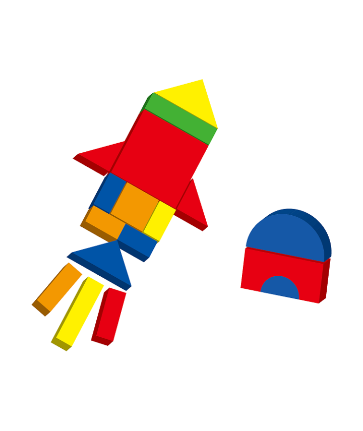 Magnetic Shapes & Blocks