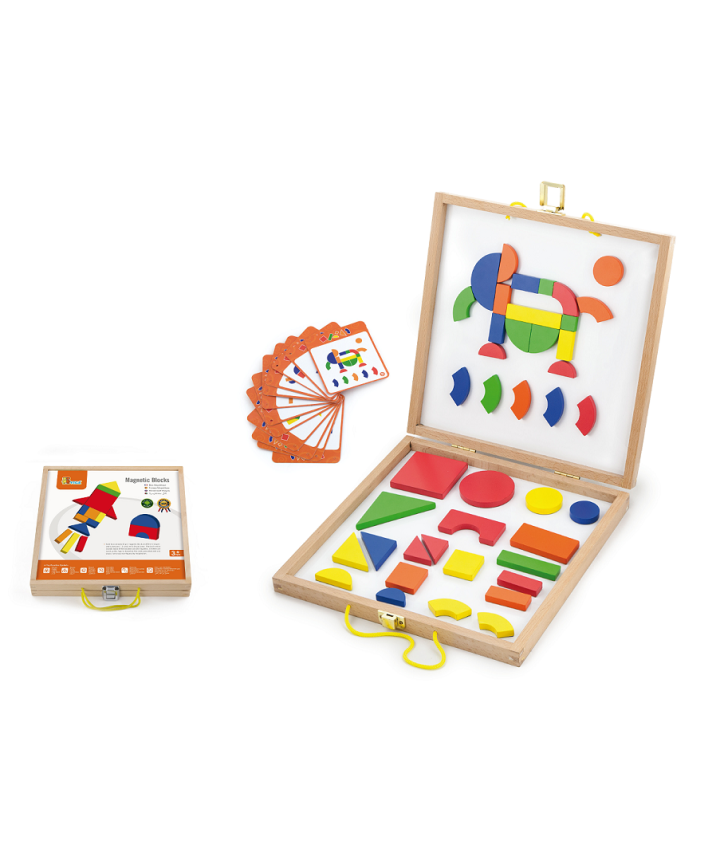 Magnetic Shapes & Blocks