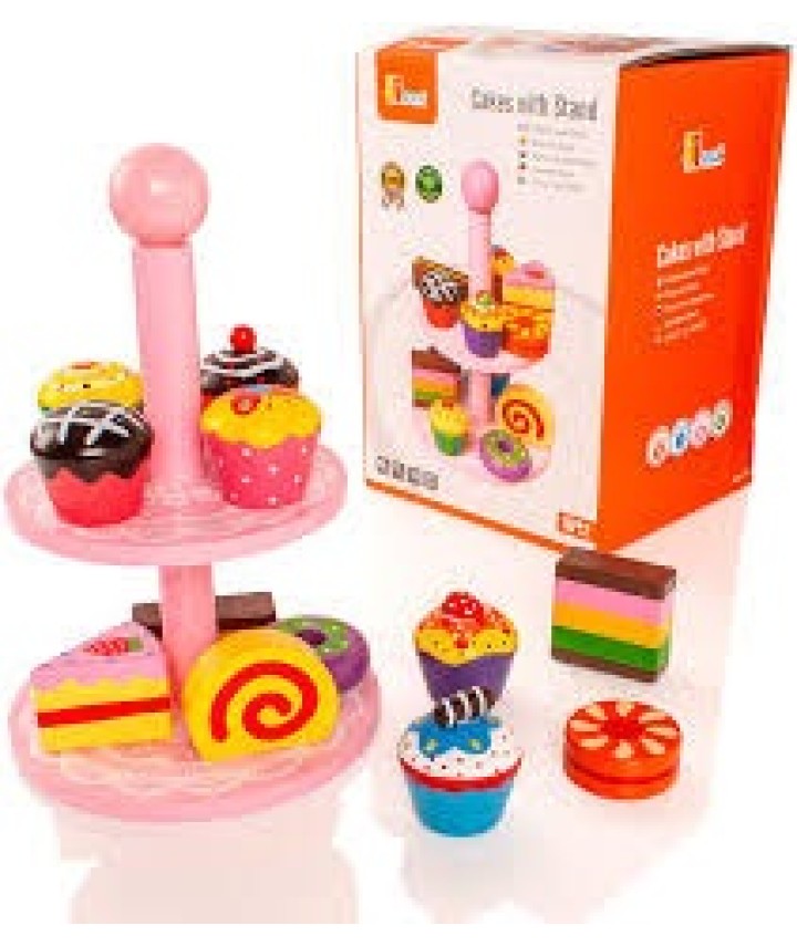 Cup Cakes and Stand 