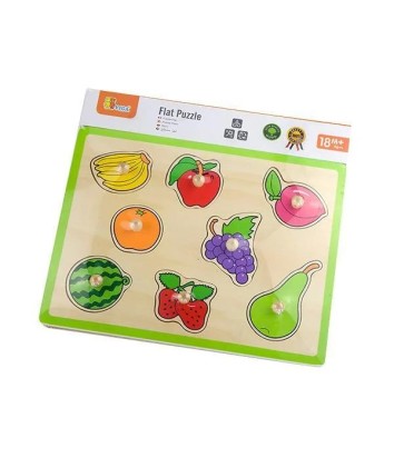 Flat Puzzle - Fruit 