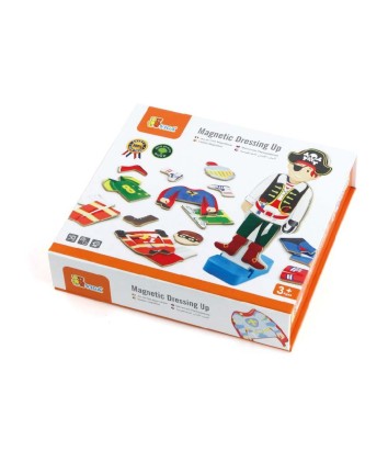 Magnetic Dressing Up Set - Boy 