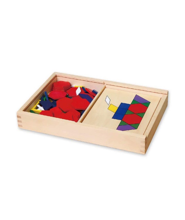 Pattern Board and Blocks 