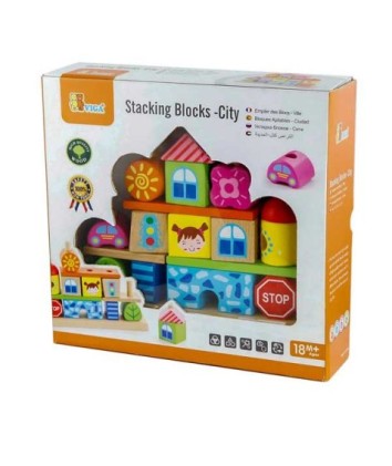 Stacking Blocks - City 