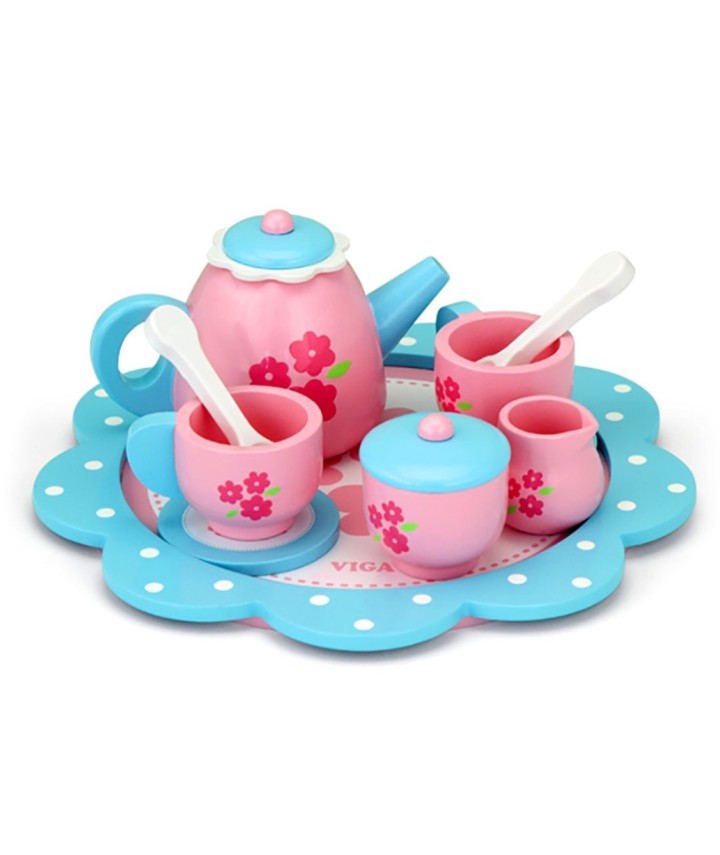 Colourful Tea Set