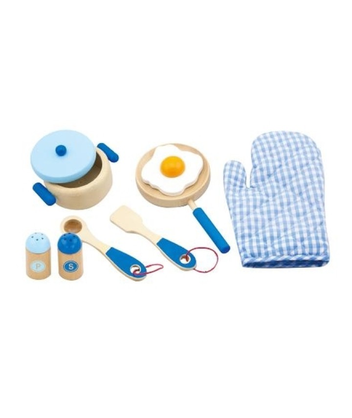 Cooking Utensil Set - Blue