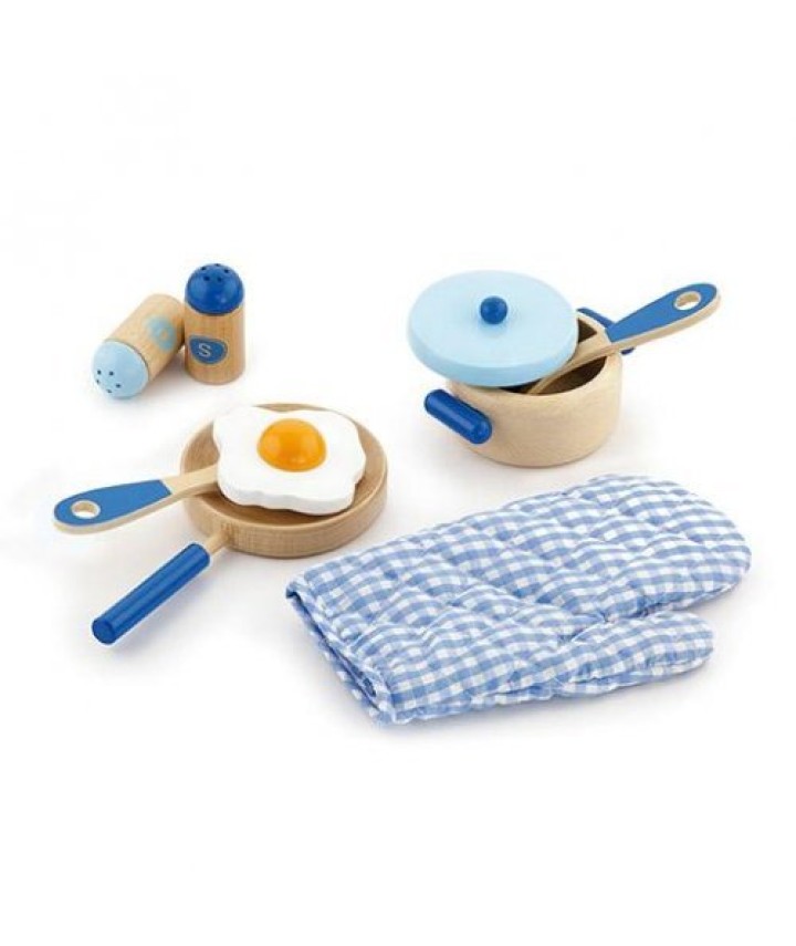 Cooking Utensil Set - Blue