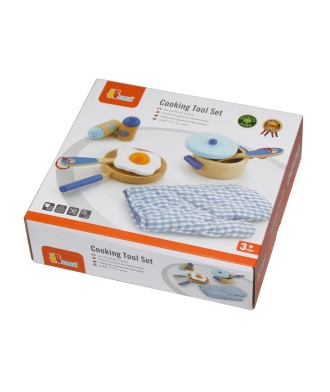 Cooking Utensil Set - Blue