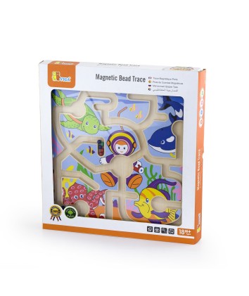 Magnetic Bead Trace - Under the sea