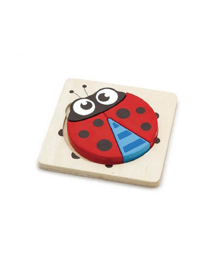 Handy Block Puzzle - Ladybird