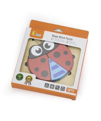 Handy Block Puzzle - Ladybird