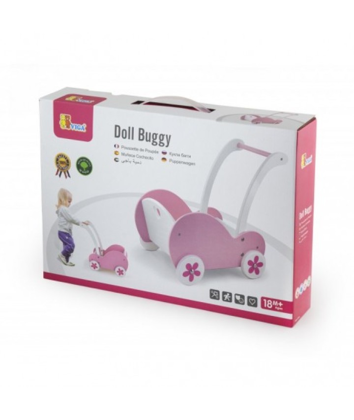 Pink Doll Buggy