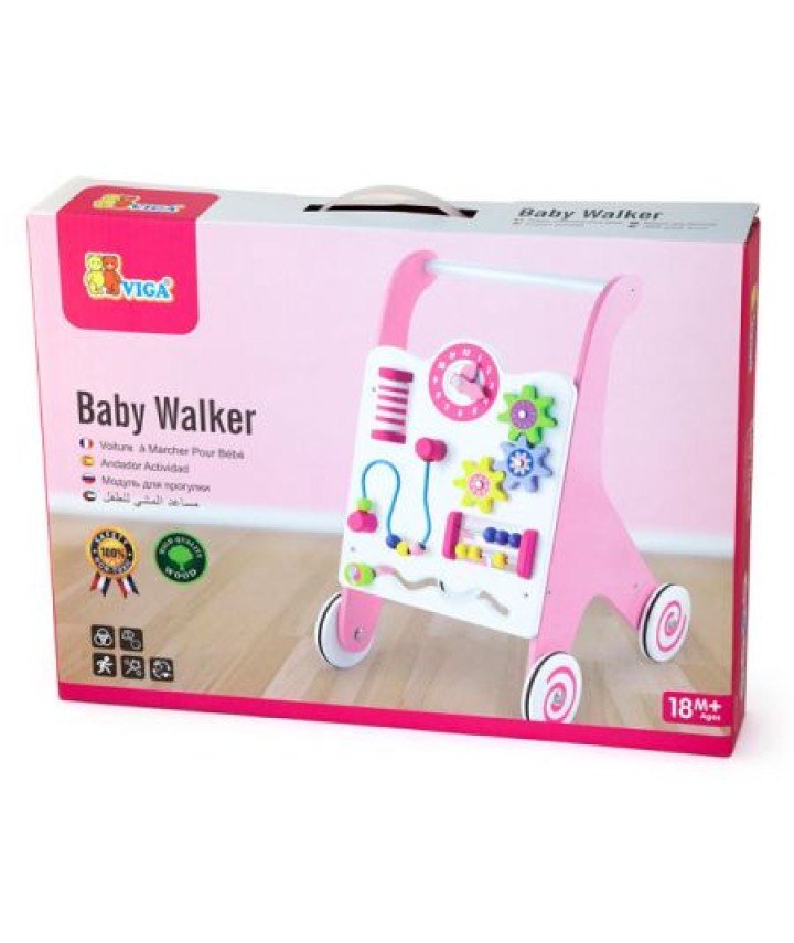 Baby Walker - Pink