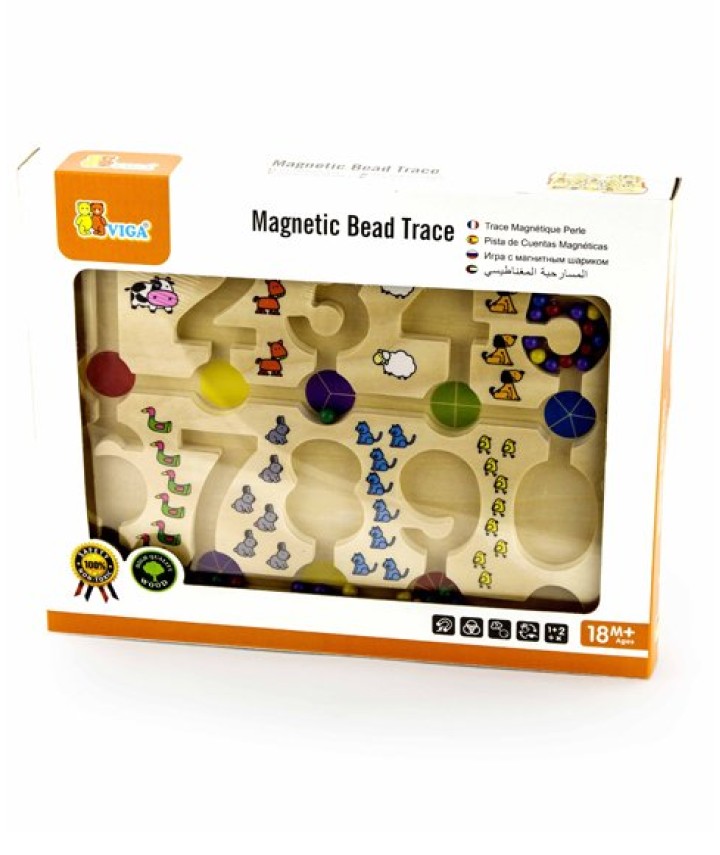 Magnetic Bead Trace - Number 