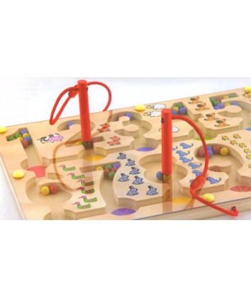 Magnetic Bead Trace - Number 