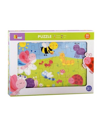 24 Piece Insect Puzzle