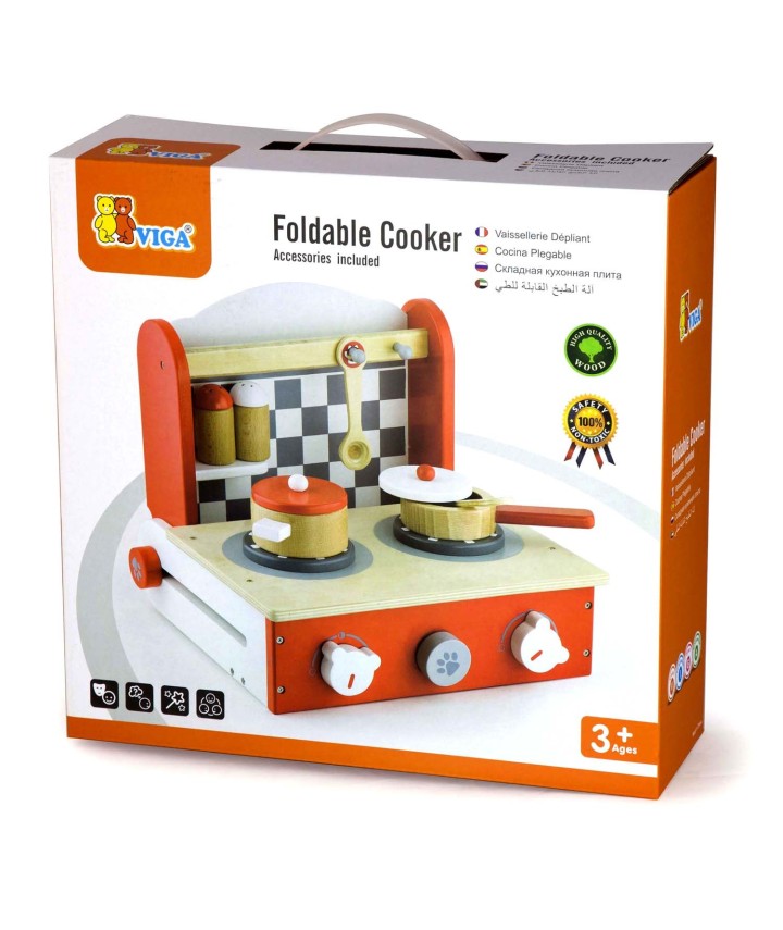 Table Top Foldable Cooker