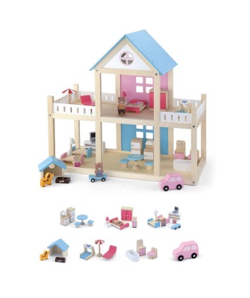 Wooden Dollhouse