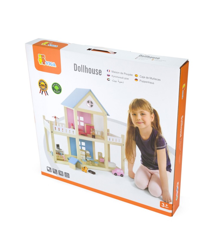 Wooden Dollhouse