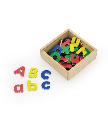 Magnetic Letters - 52 Pieces