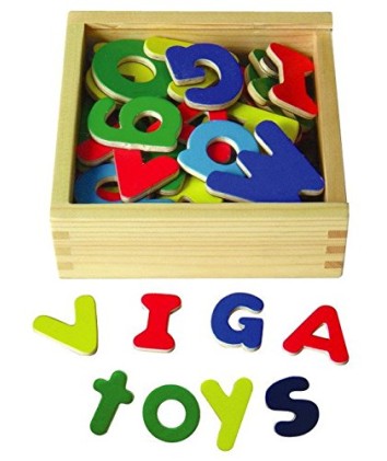 Magnetic Letters - 52 Pieces