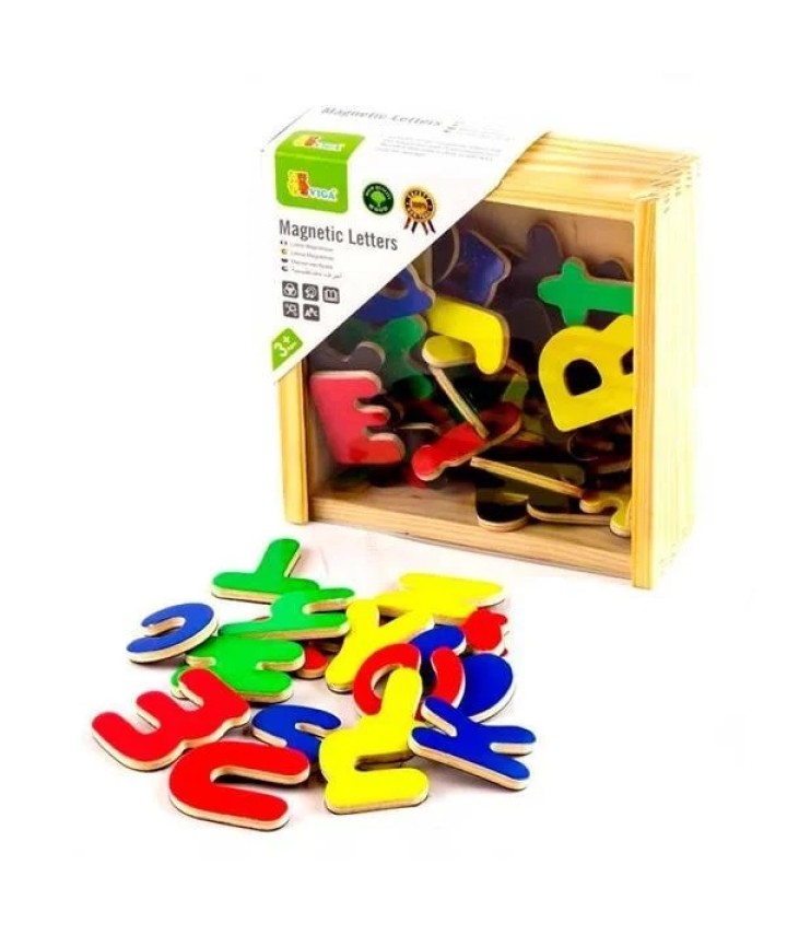 Magnetic Letters - 52 Pieces