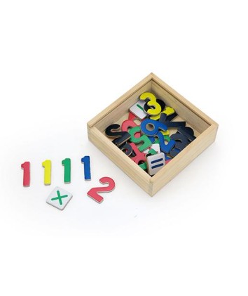 Magnetic Numbers - 37 Pieces