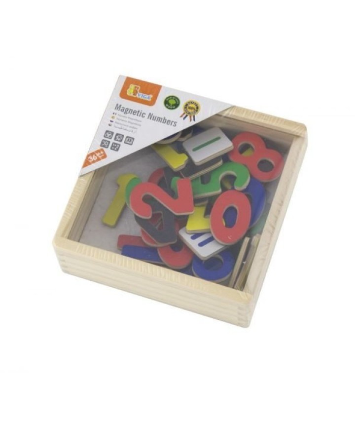 Magnetic Numbers - 37 Pieces