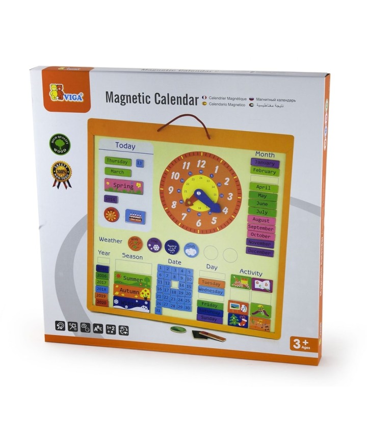 Large Magnetic Calendar