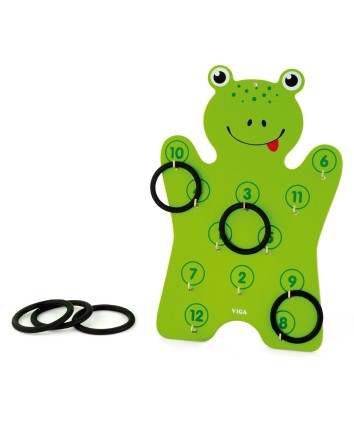 Frog Ring Toss