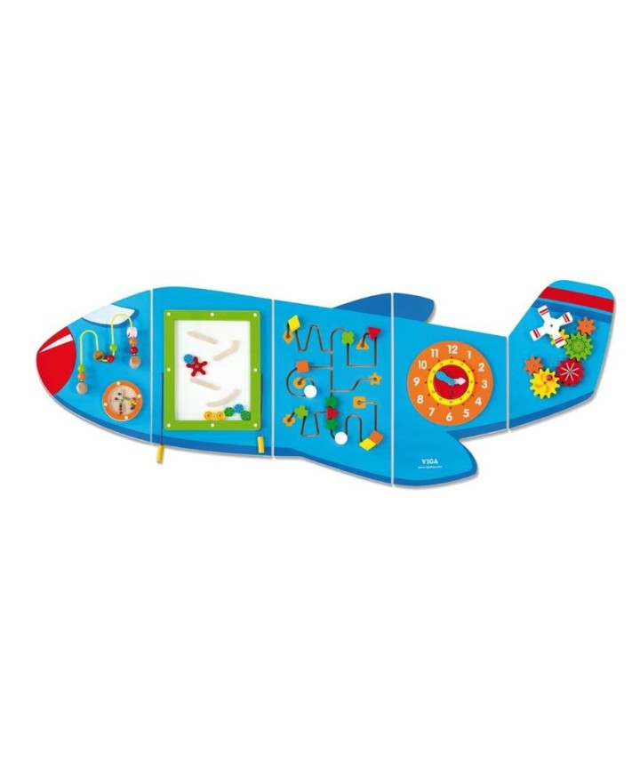 Large Aeroplane Wall Toy