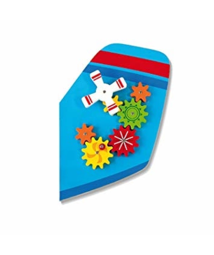 Large Aeroplane Wall Toy