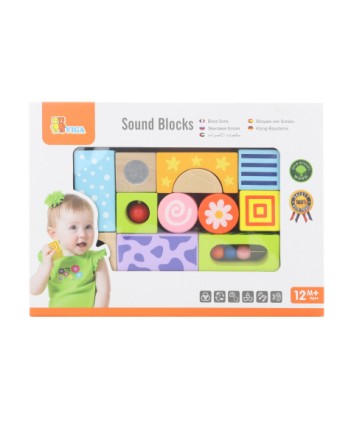 Sensory Sound Blocks 